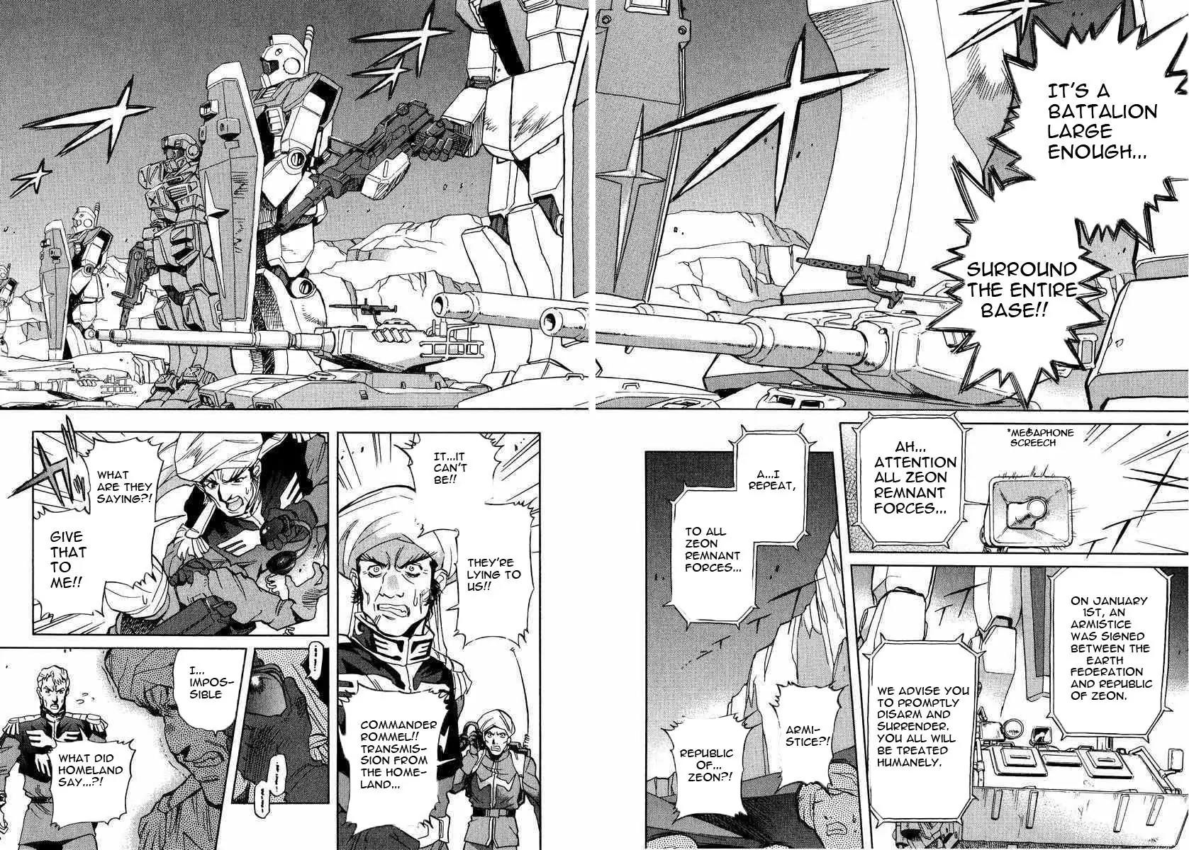Gundam Legacy Chapter 1.6 page 110 - Chapter 1-6: Volume 1