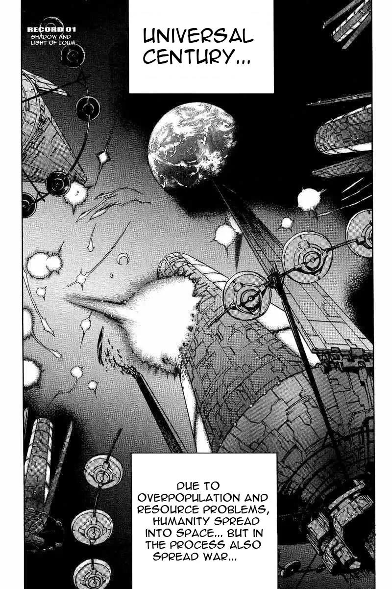 Gundam Legacy Chapter 1.6 page 12 - Chapter 1-6: Volume 1