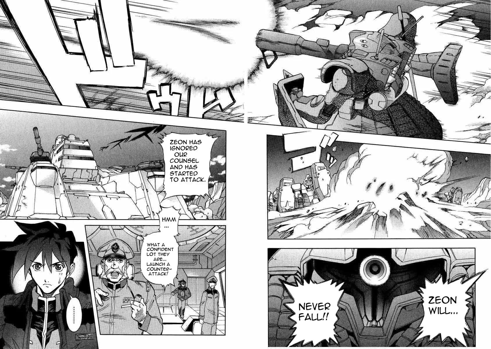 Gundam Legacy Chapter 1.6 page 121 - Chapter 1-6: Volume 1