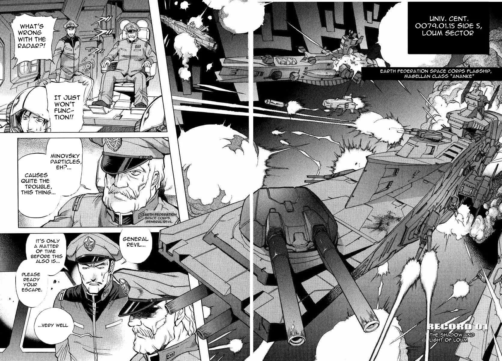 Gundam Legacy Chapter 1.6 page 13 - Chapter 1-6: Volume 1