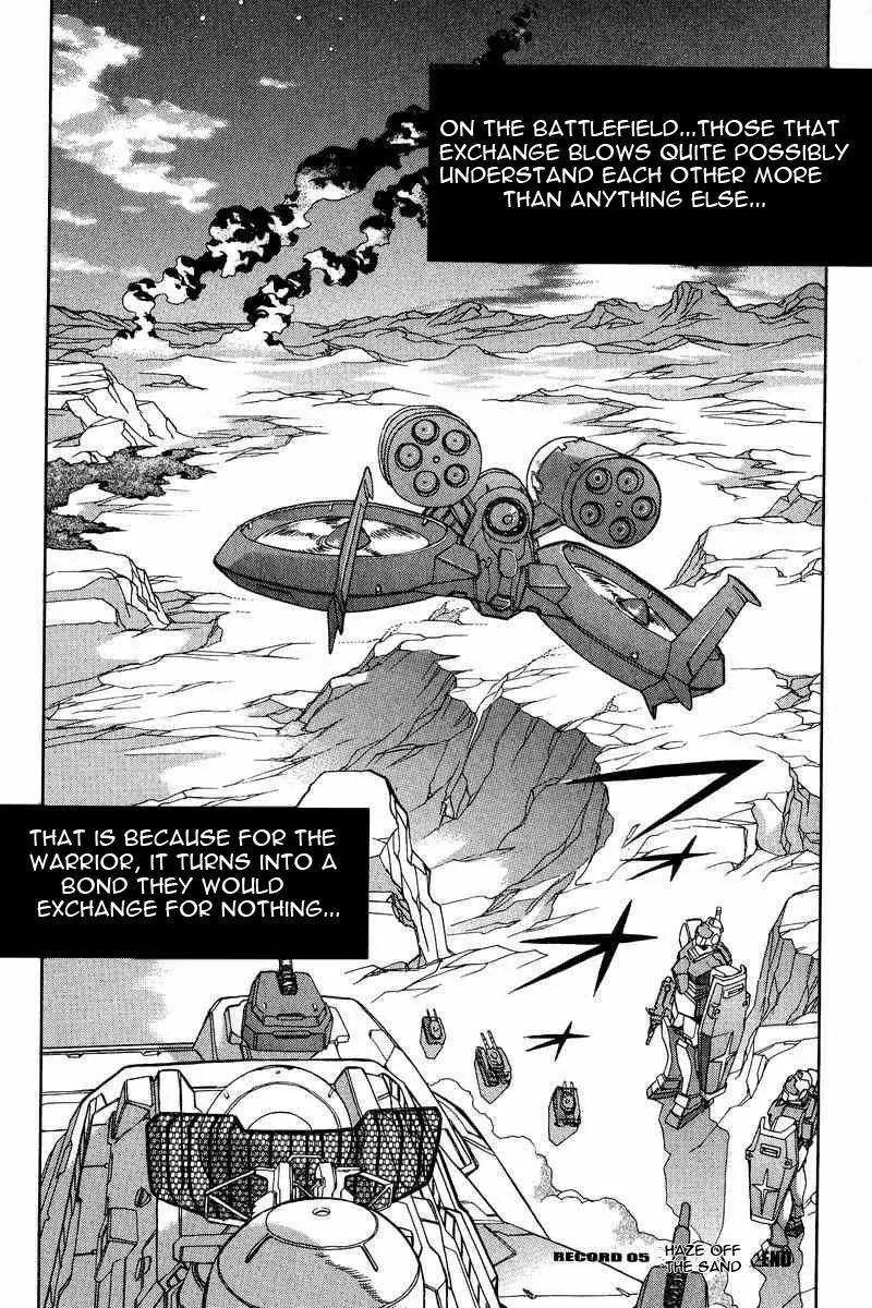 Gundam Legacy Chapter 1.6 page 136 - Chapter 1-6: Volume 1