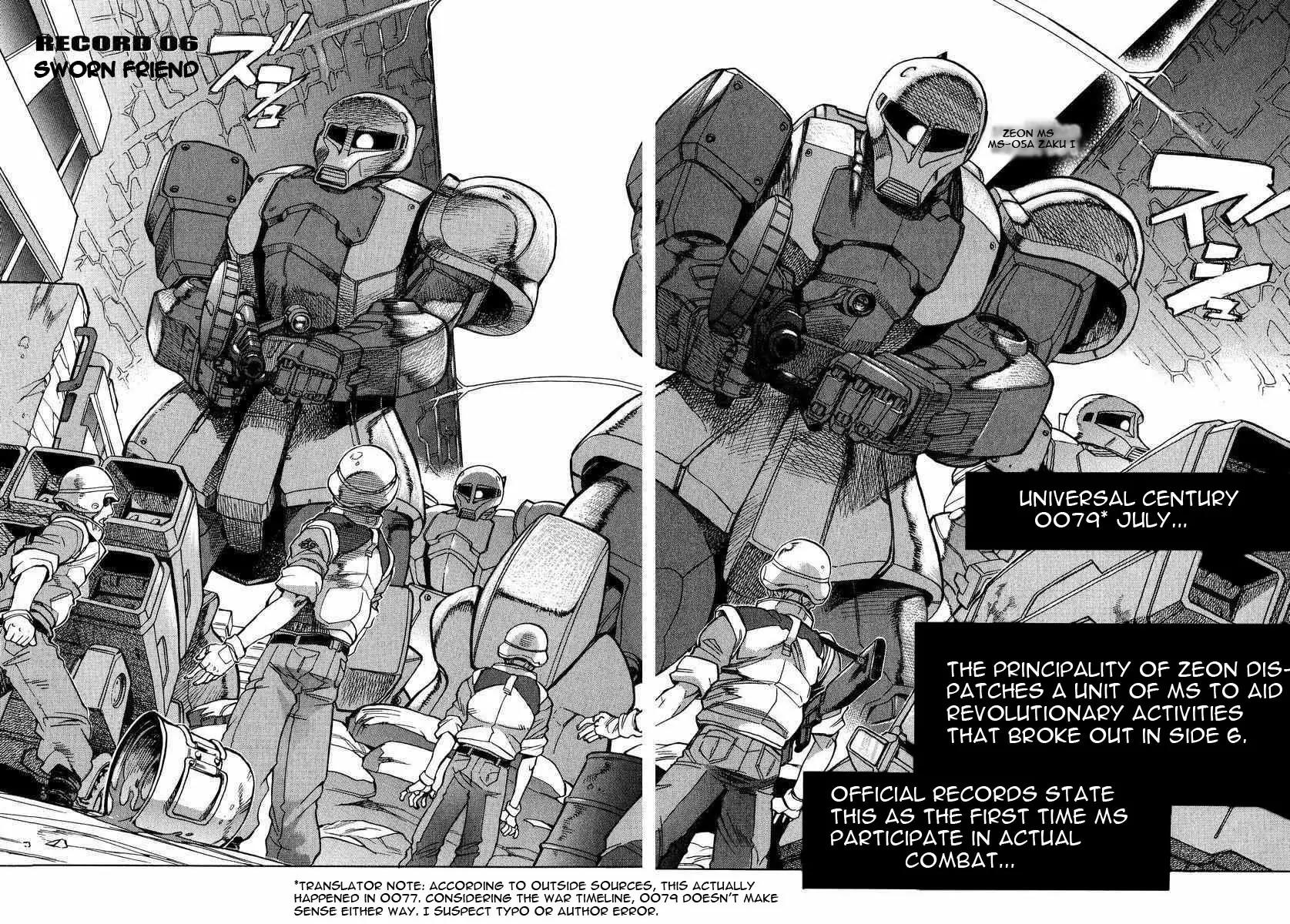 Gundam Legacy Chapter 1.6 page 140 - Chapter 1-6: Volume 1