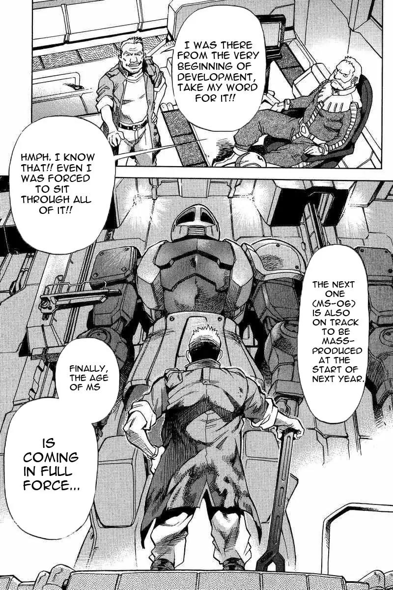 Gundam Legacy Chapter 1.6 page 144 - Chapter 1-6: Volume 1