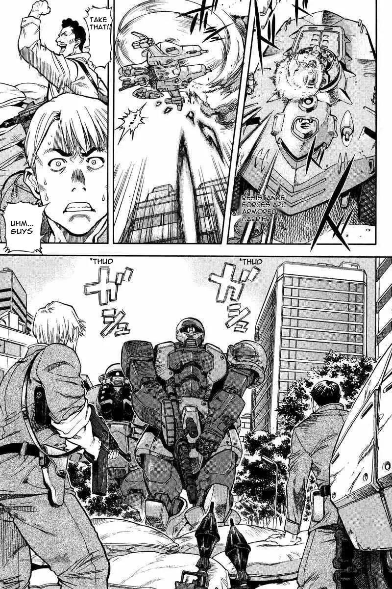 Gundam Legacy Chapter 1.6 page 156 - Chapter 1-6: Volume 1