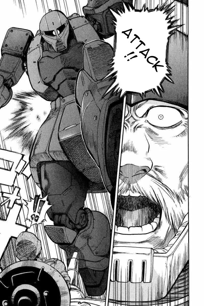 Gundam Legacy Chapter 1.6 page 158 - Chapter 1-6: Volume 1