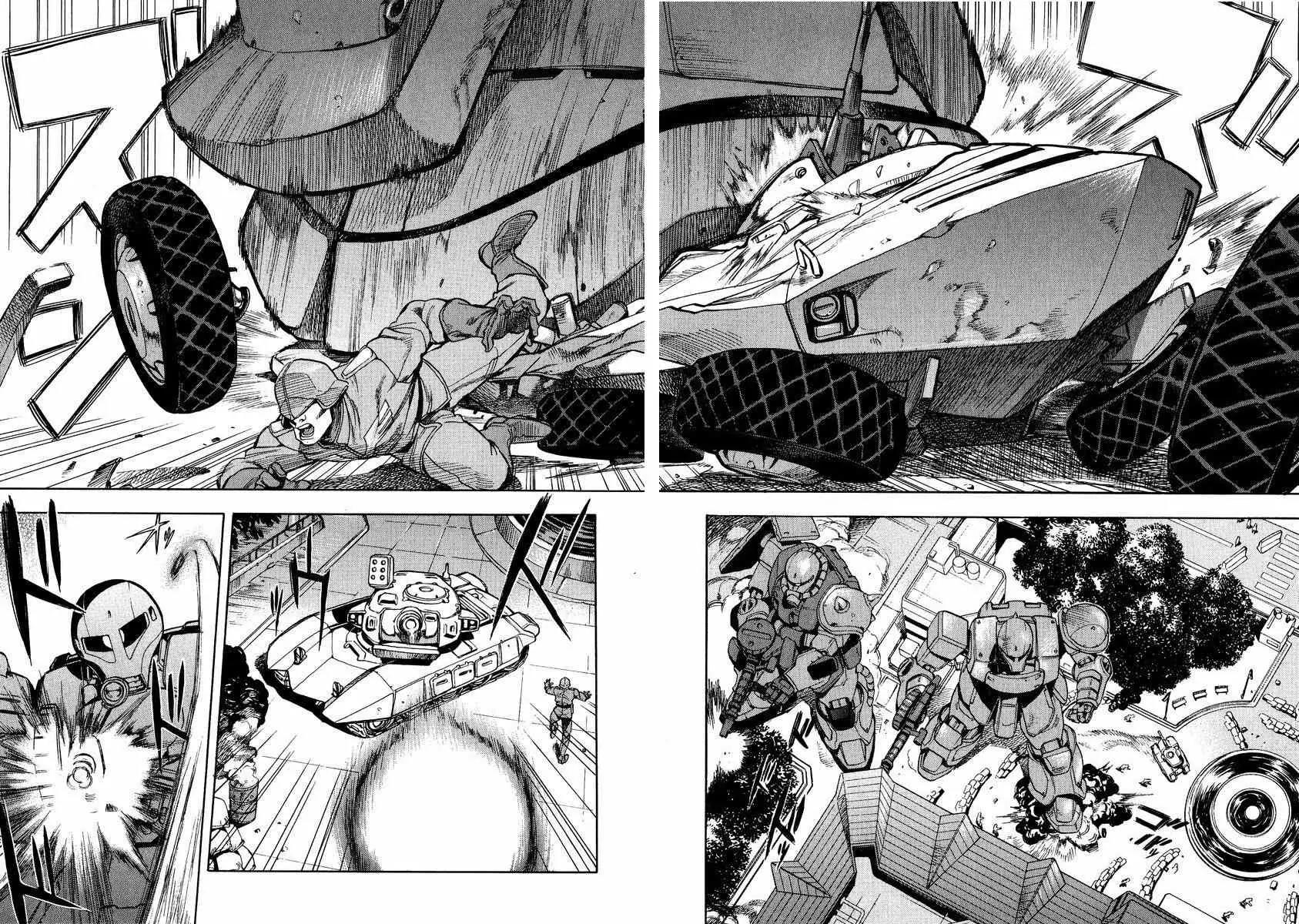 Gundam Legacy Chapter 1.6 page 159 - Chapter 1-6: Volume 1