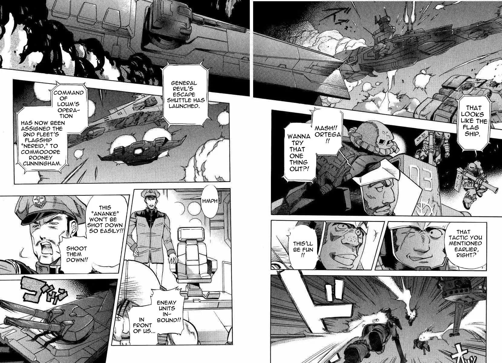 Gundam Legacy Chapter 1.6 page 16 - Chapter 1-6: Volume 1