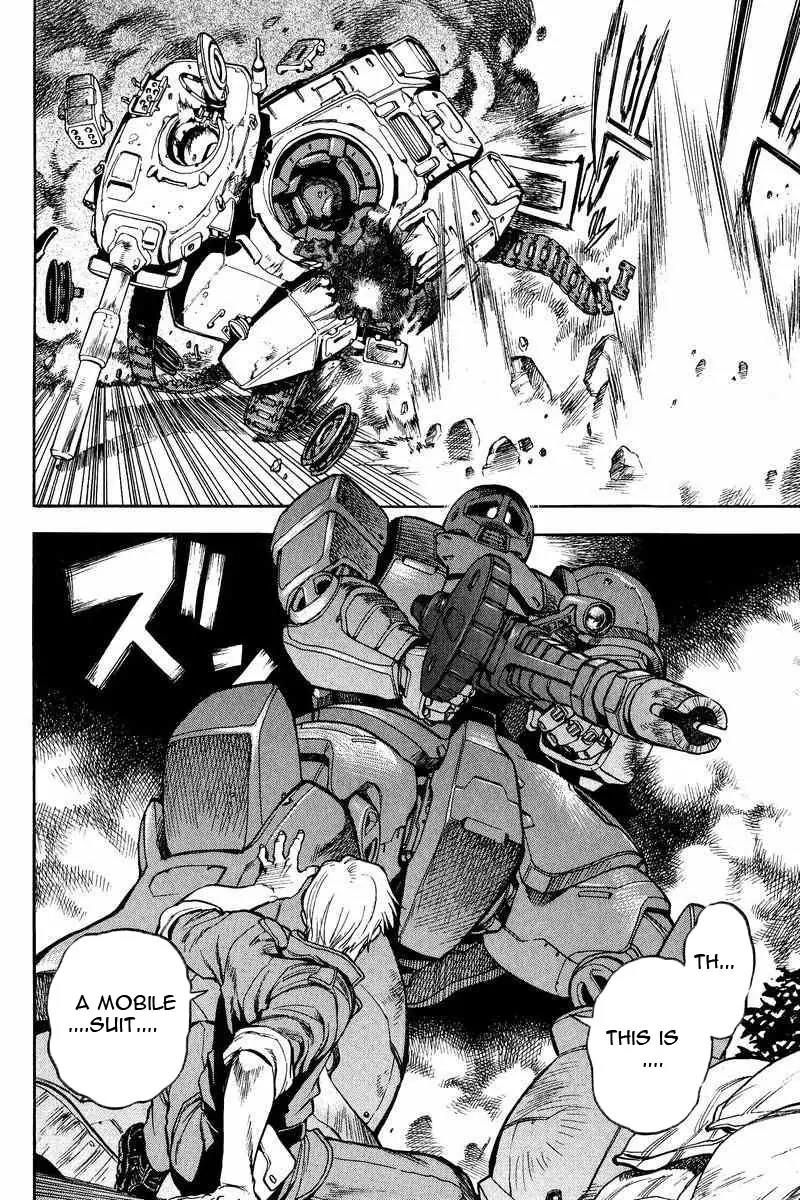 Gundam Legacy Chapter 1.6 page 160 - Chapter 1-6: Volume 1