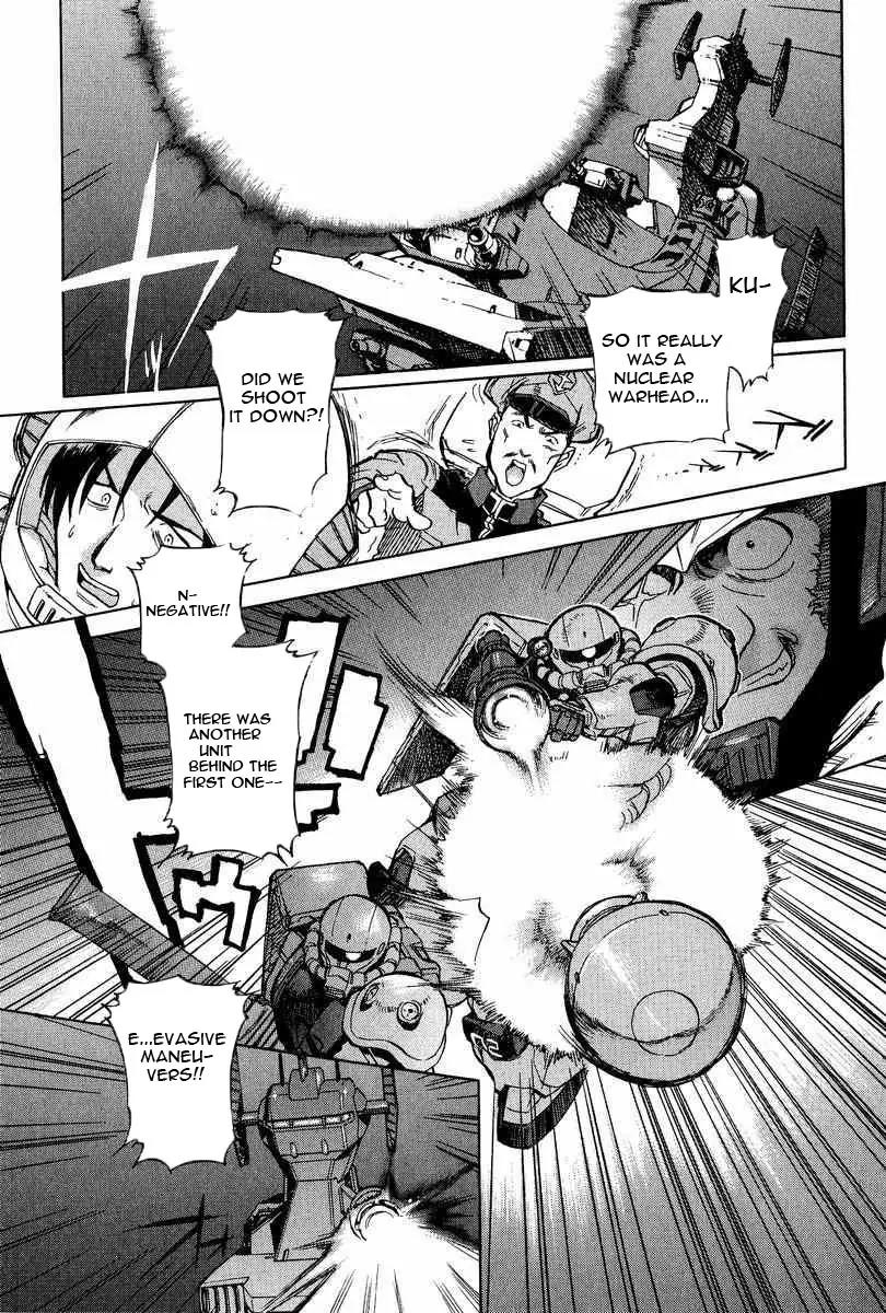 Gundam Legacy Chapter 1.6 page 18 - Chapter 1-6: Volume 1