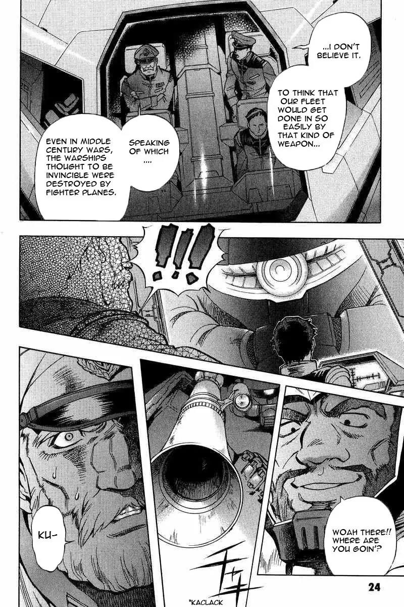 Gundam Legacy Chapter 1.6 page 21 - Chapter 1-6: Volume 1