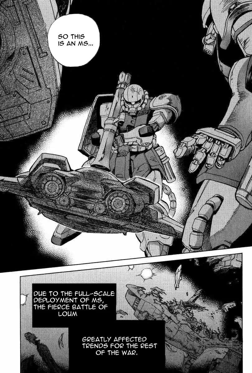 Gundam Legacy Chapter 1.6 page 22 - Chapter 1-6: Volume 1