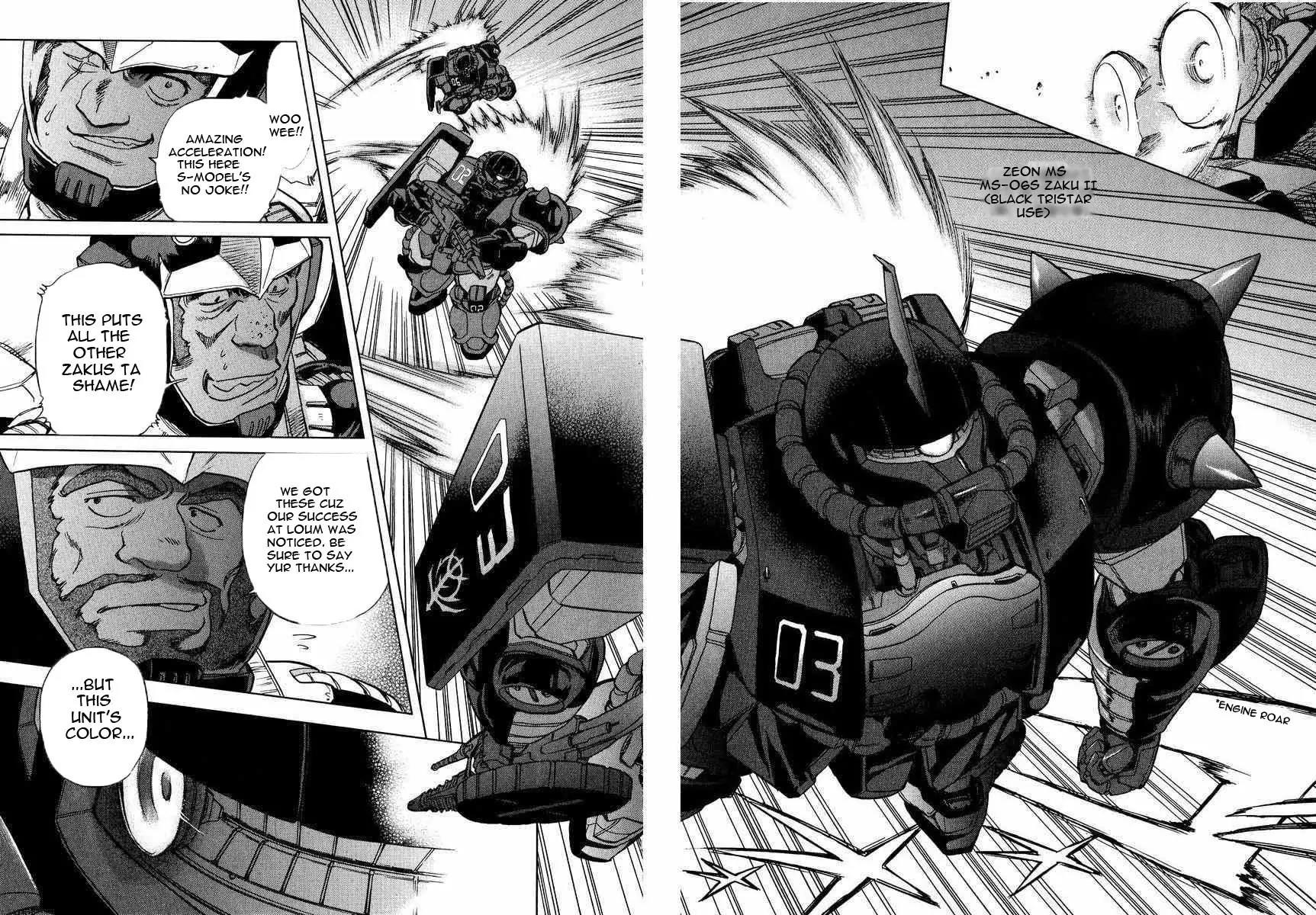 Gundam Legacy Chapter 1.6 page 27 - Chapter 1-6: Volume 1