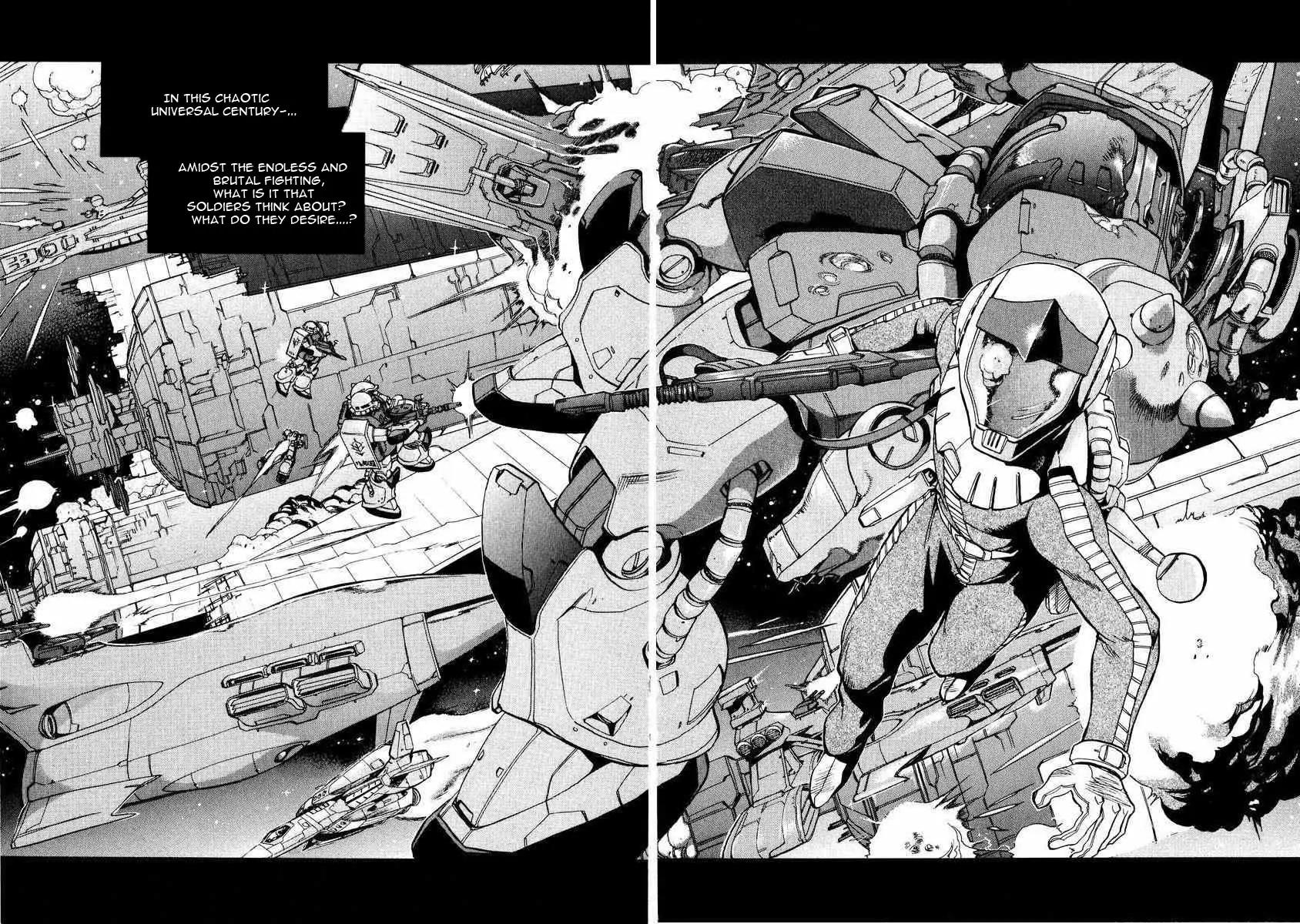 Gundam Legacy Chapter 1.6 page 6 - Chapter 1-6: Volume 1