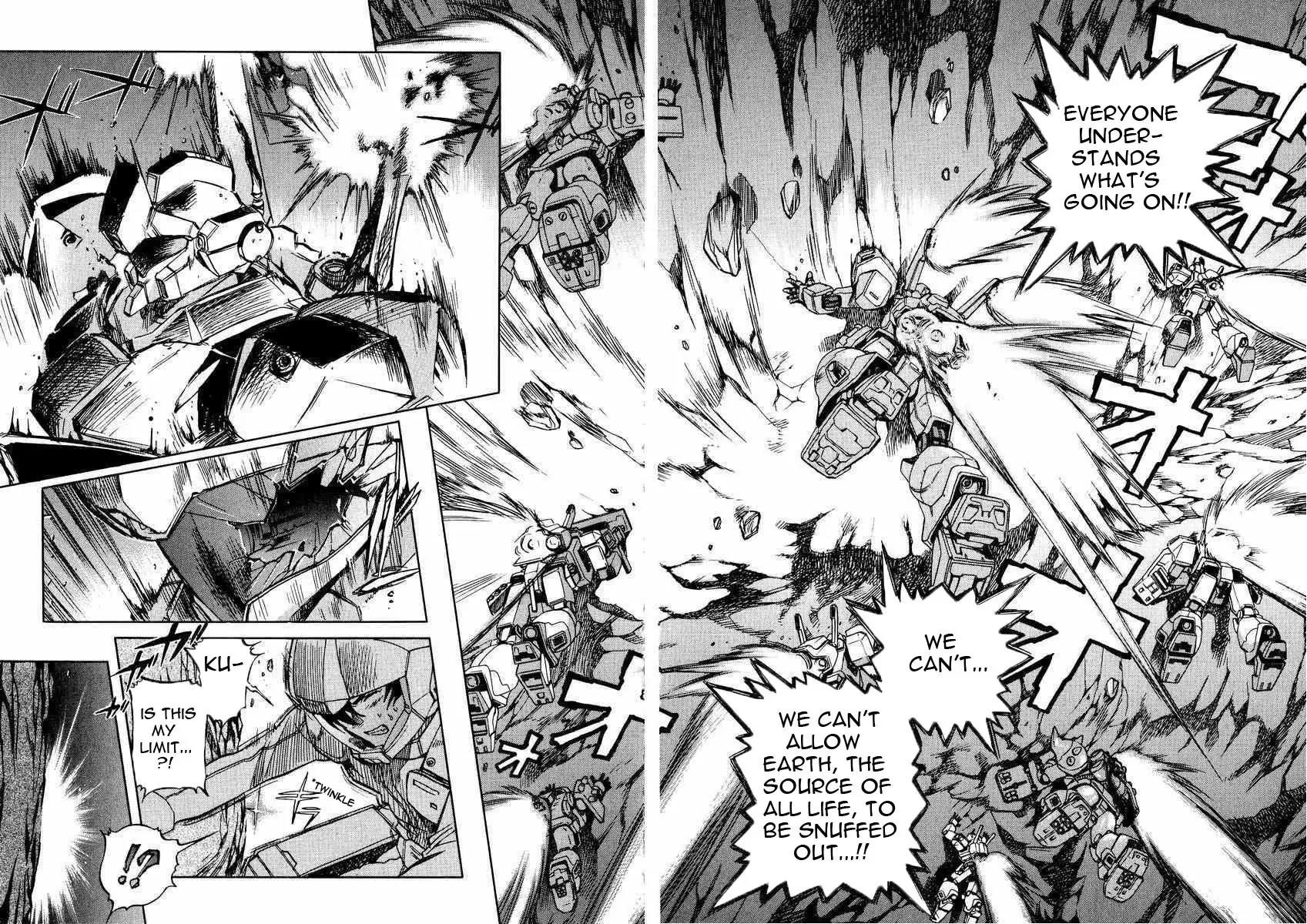 Gundam Legacy Chapter 1.6 page 64 - Chapter 1-6: Volume 1
