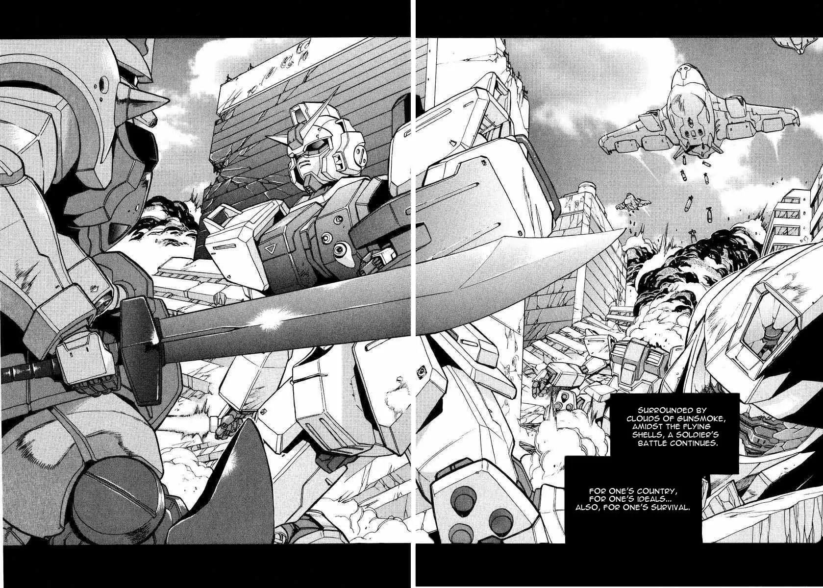 Gundam Legacy Chapter 1.6 page 7 - Chapter 1-6: Volume 1