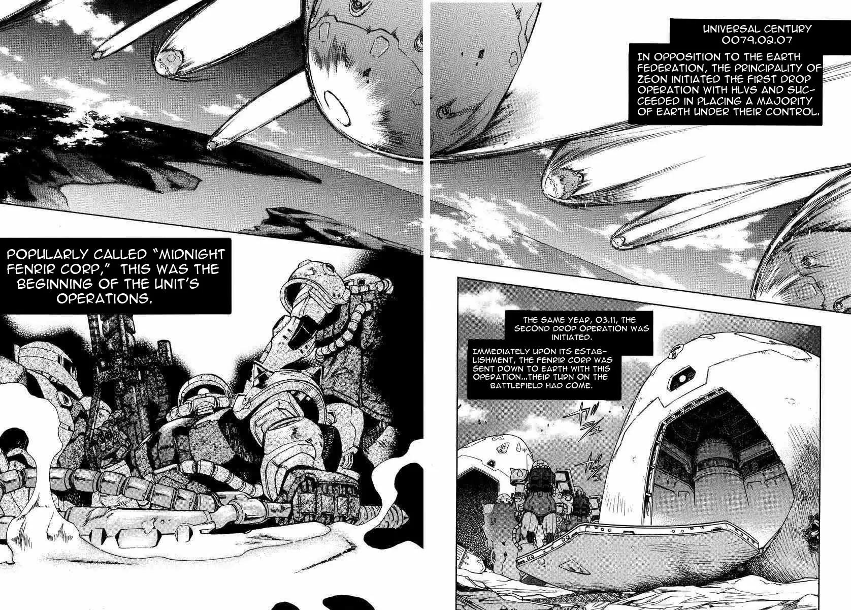 Gundam Legacy Chapter 1.6 page 73 - Chapter 1-6: Volume 1