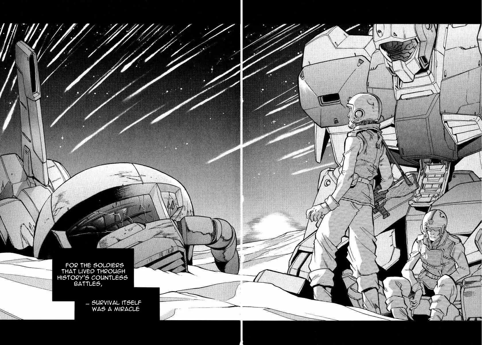 Gundam Legacy Chapter 1.6 page 8 - Chapter 1-6: Volume 1