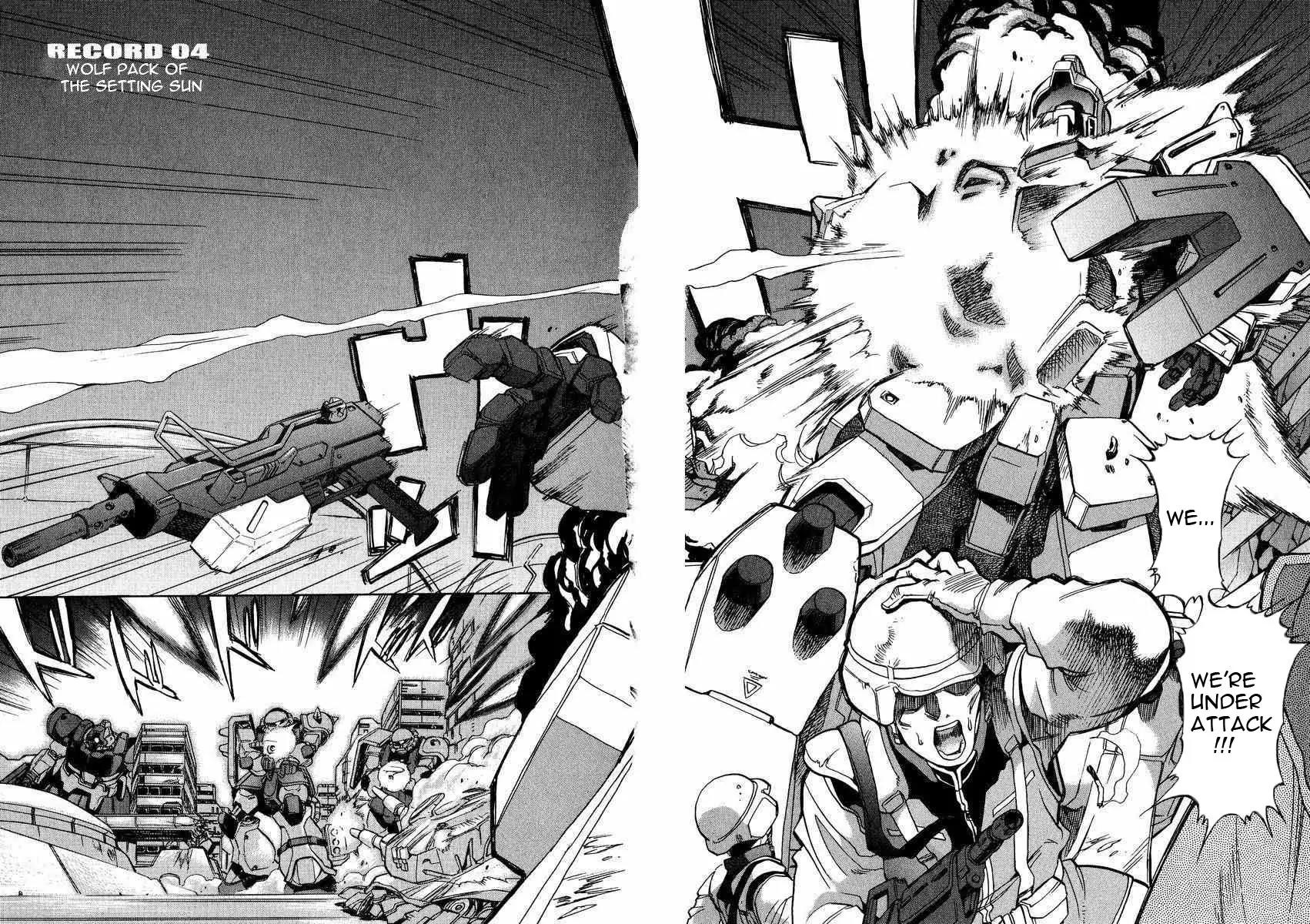Gundam Legacy Chapter 1.6 page 92 - Chapter 1-6: Volume 1