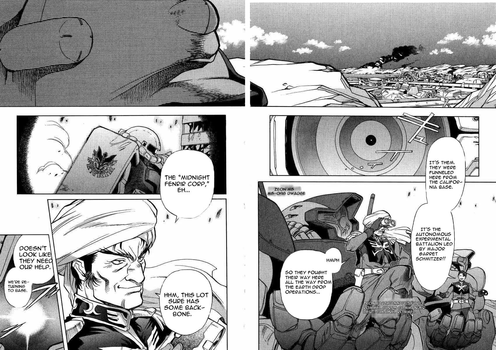 Gundam Legacy Chapter 1.6 page 97 - Chapter 1-6: Volume 1