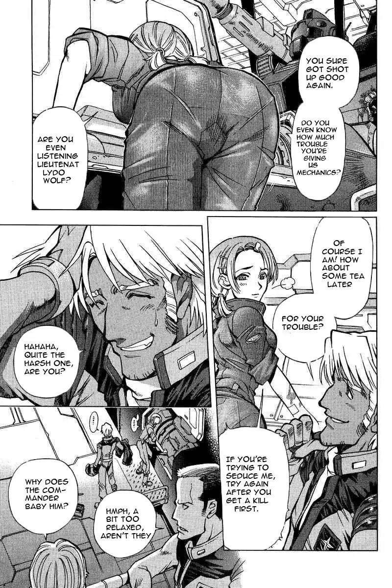 Gundam Legacy Chapter 13.17 page 10 - Chapter 13-17: Volume 3 [End]