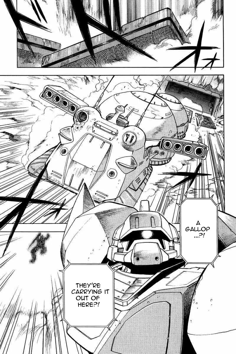 Gundam Legacy Chapter 13.17 page 100 - Chapter 13-17: Volume 3 [End]