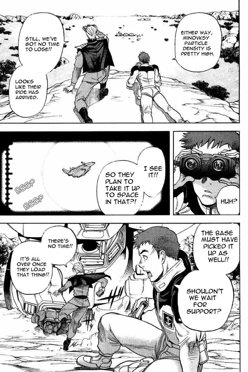 Gundam Legacy Chapter 13.17 page 114 - Chapter 13-17: Volume 3 [End]