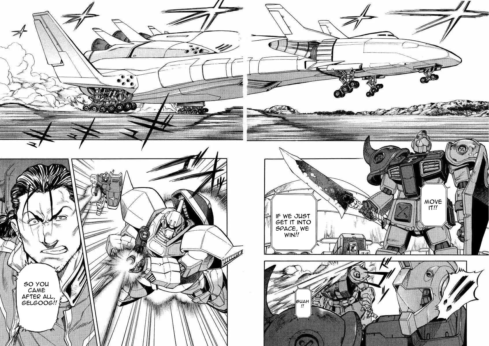 Gundam Legacy Chapter 13.17 page 115 - Chapter 13-17: Volume 3 [End]