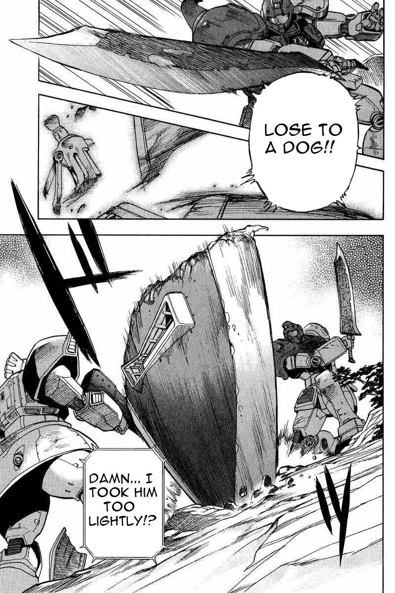 Gundam Legacy Chapter 13.17 page 119 - Chapter 13-17: Volume 3 [End]