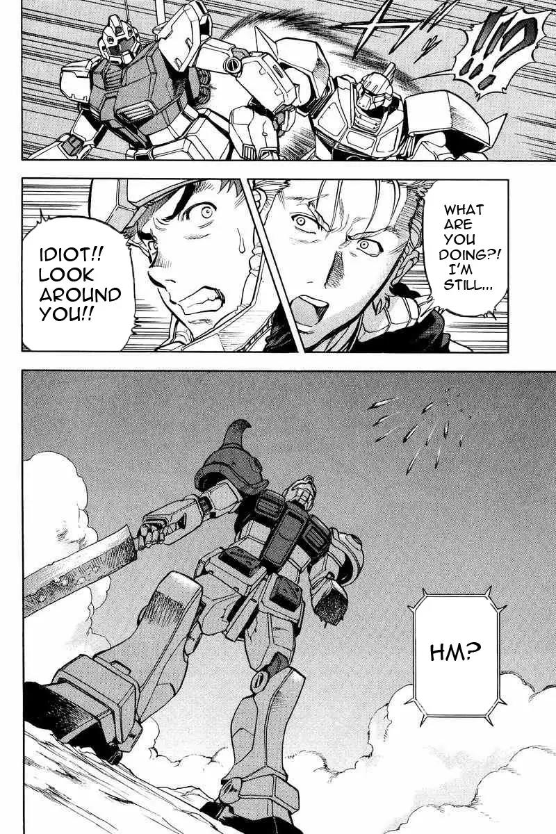 Gundam Legacy Chapter 13.17 page 122 - Chapter 13-17: Volume 3 [End]