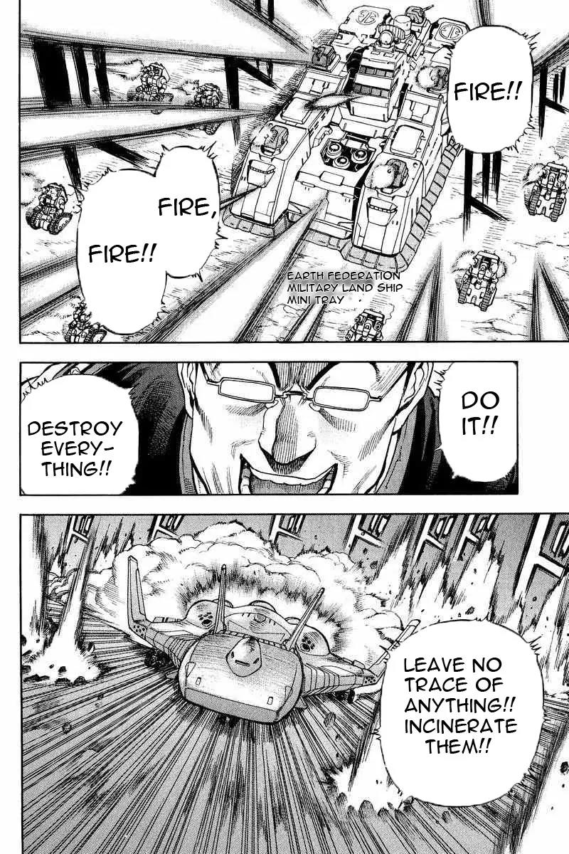 Gundam Legacy Chapter 13.17 page 124 - Chapter 13-17: Volume 3 [End]