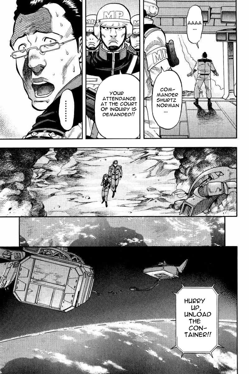 Gundam Legacy Chapter 13.17 page 129 - Chapter 13-17: Volume 3 [End]