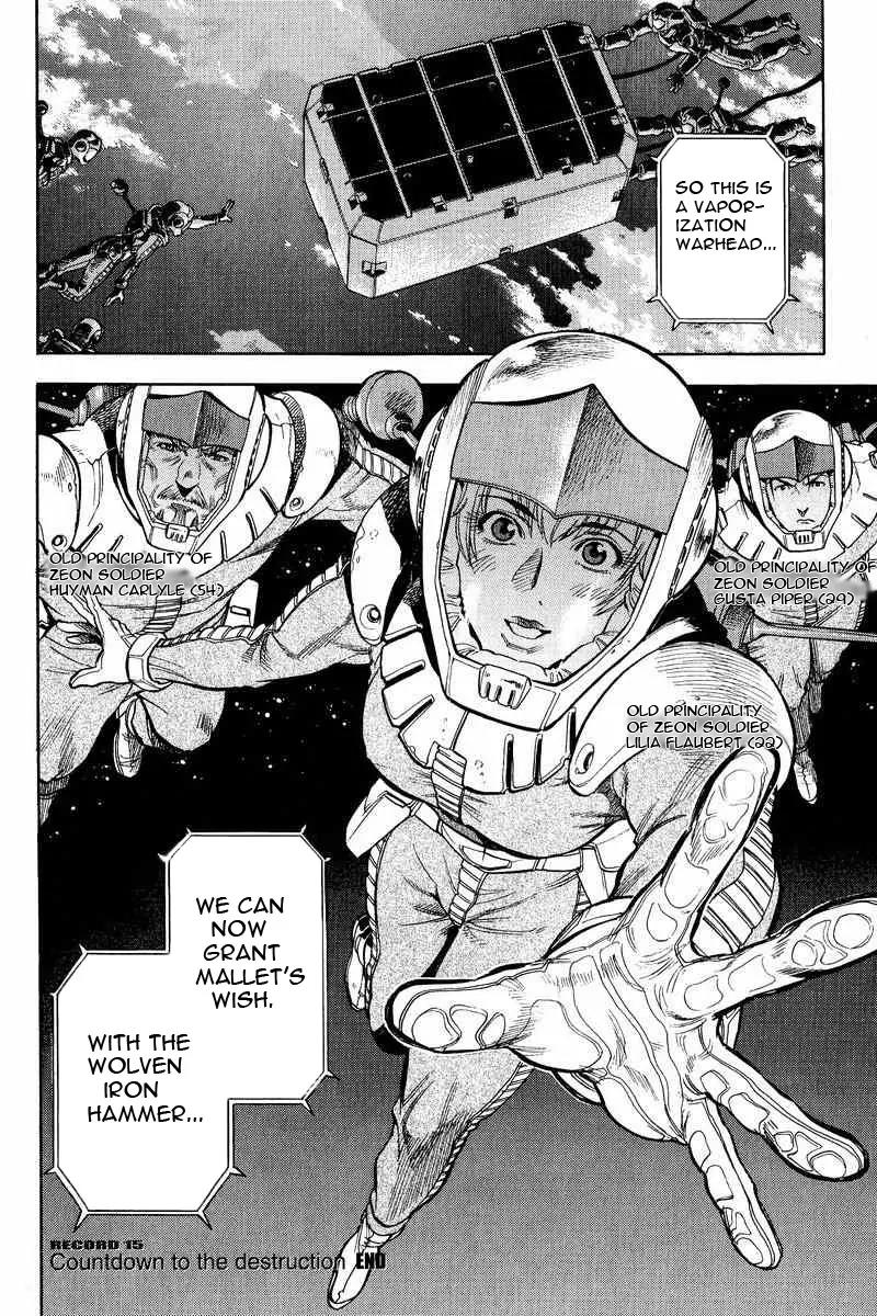 Gundam Legacy Chapter 13.17 page 130 - Chapter 13-17: Volume 3 [End]