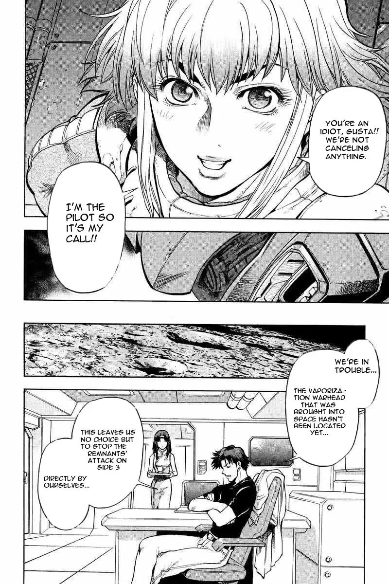 Gundam Legacy Chapter 13.17 page 135 - Chapter 13-17: Volume 3 [End]