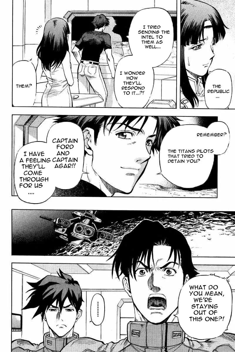 Gundam Legacy Chapter 13.17 page 137 - Chapter 13-17: Volume 3 [End]
