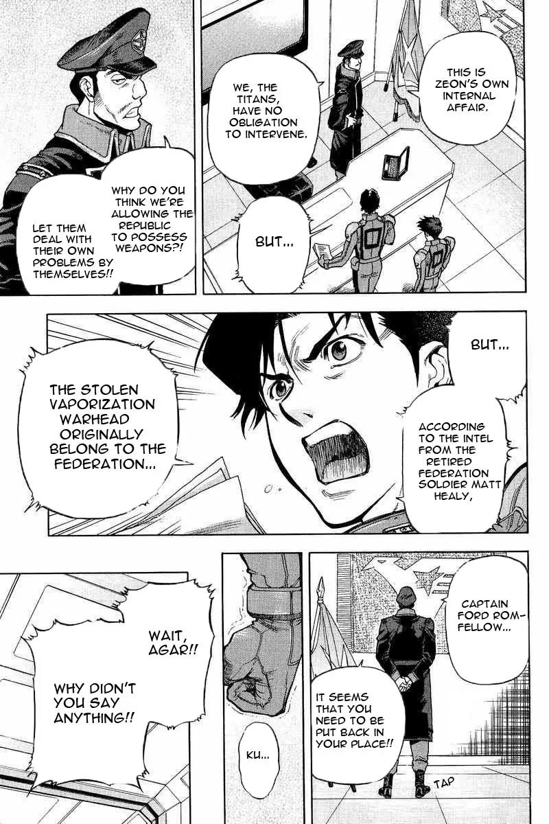 Gundam Legacy Chapter 13.17 page 138 - Chapter 13-17: Volume 3 [End]