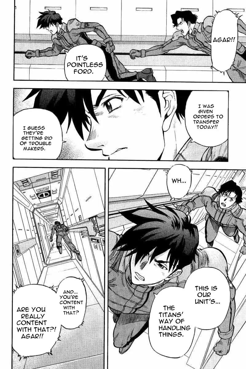 Gundam Legacy Chapter 13.17 page 139 - Chapter 13-17: Volume 3 [End]