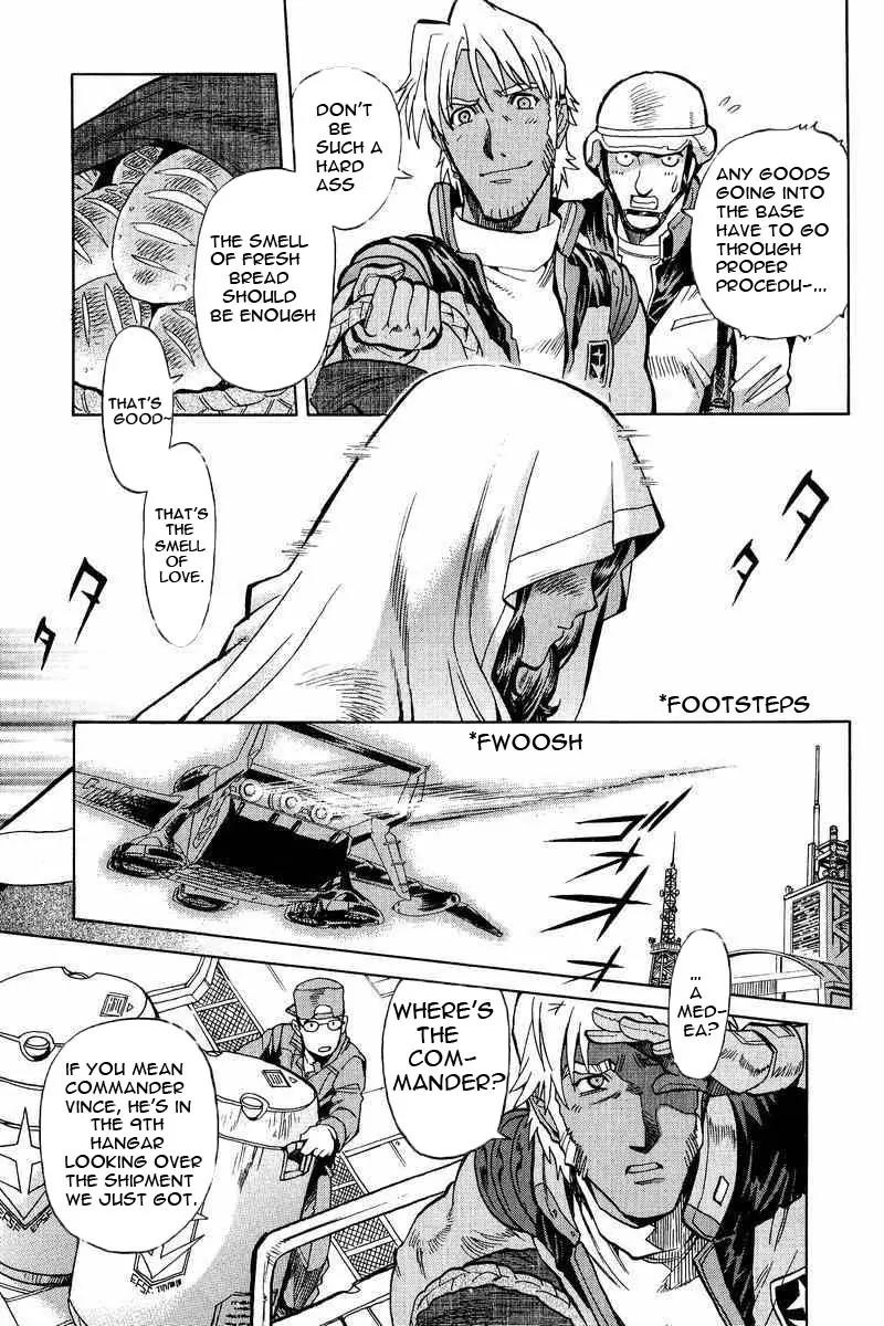 Gundam Legacy Chapter 13.17 page 14 - Chapter 13-17: Volume 3 [End]