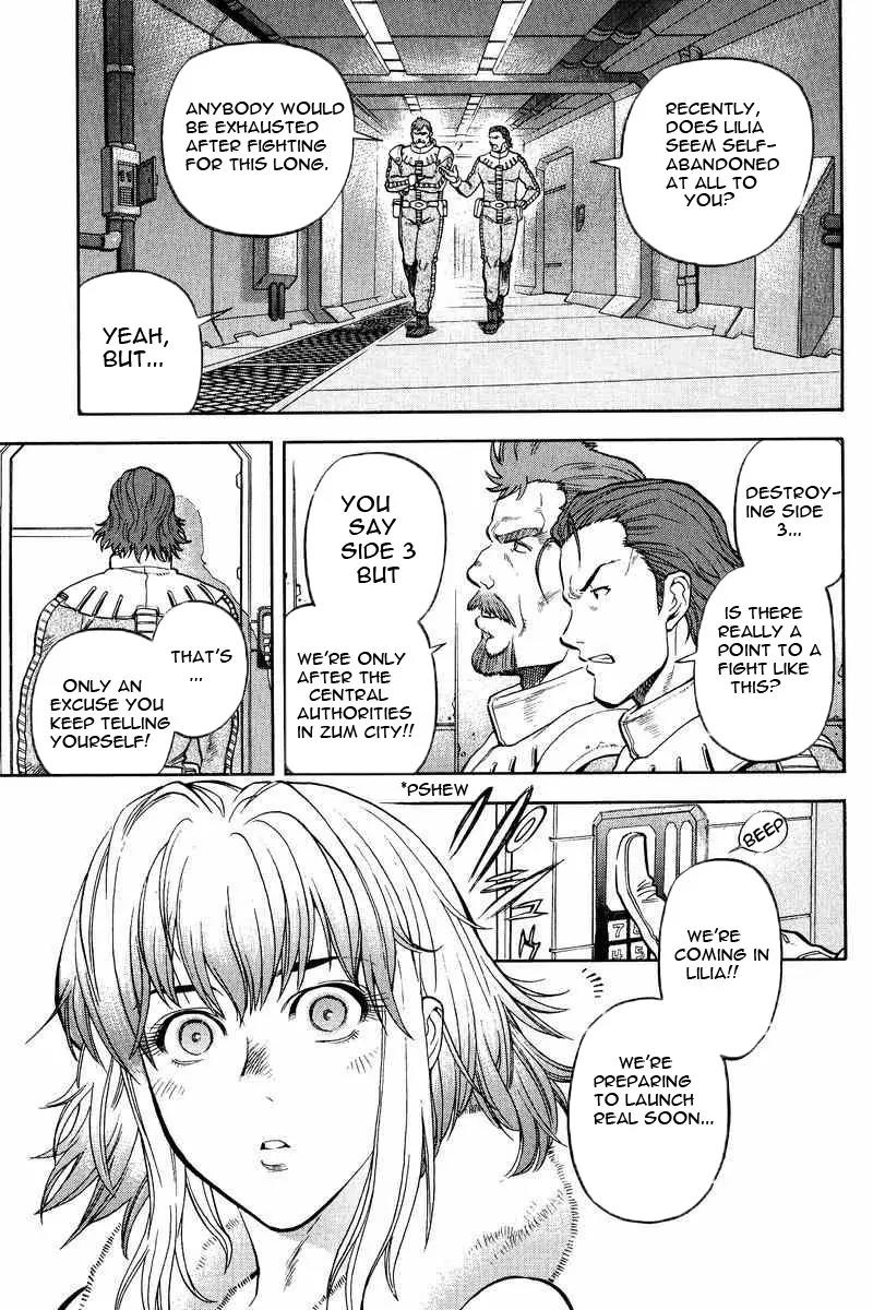 Gundam Legacy Chapter 13.17 page 144 - Chapter 13-17: Volume 3 [End]