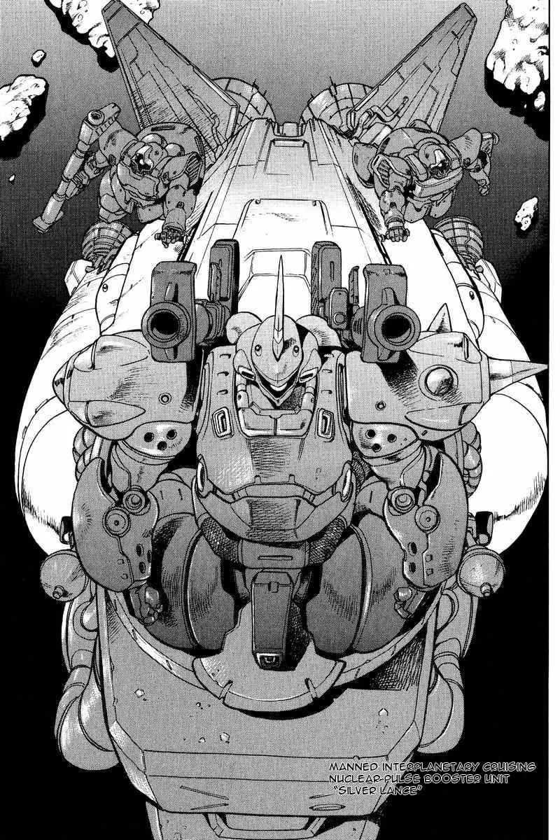 Gundam Legacy Chapter 13.17 page 150 - Chapter 13-17: Volume 3 [End]