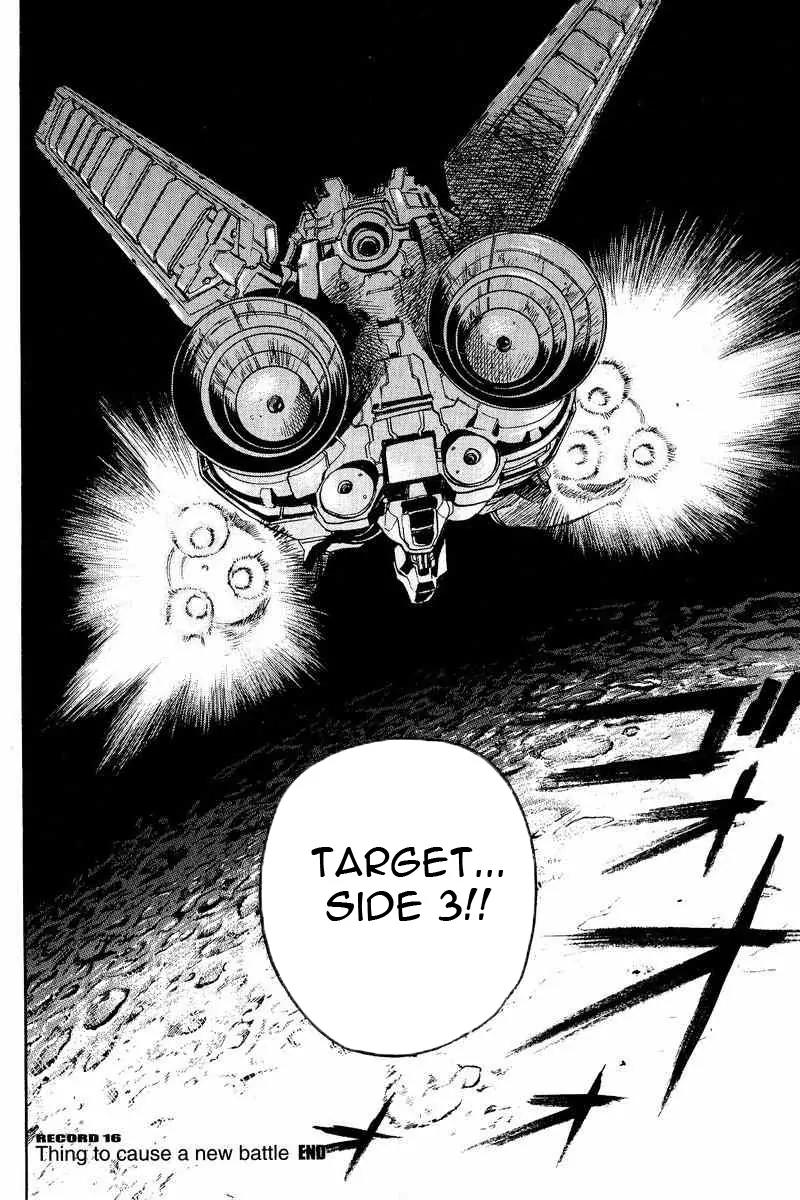 Gundam Legacy Chapter 13.17 page 153 - Chapter 13-17: Volume 3 [End]