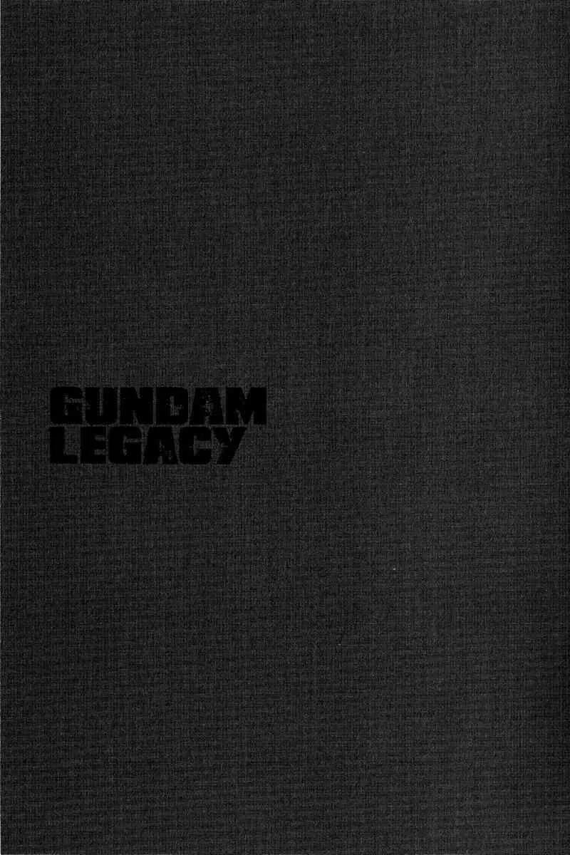 Gundam Legacy Chapter 13.17 page 154 - Chapter 13-17: Volume 3 [End]