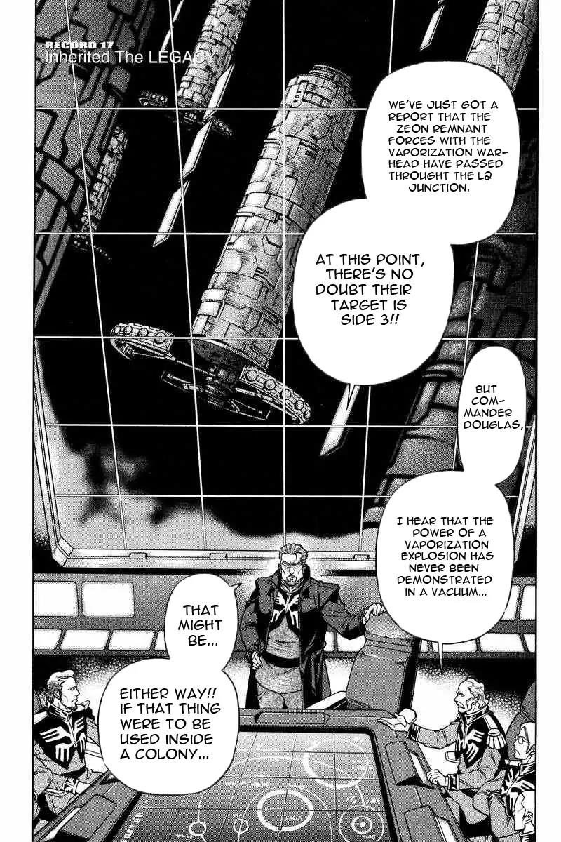 Gundam Legacy Chapter 13.17 page 156 - Chapter 13-17: Volume 3 [End]