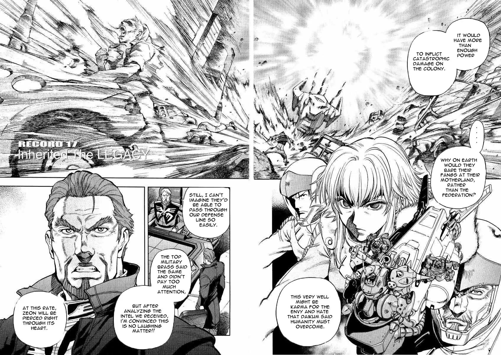 Gundam Legacy Chapter 13.17 page 157 - Chapter 13-17: Volume 3 [End]