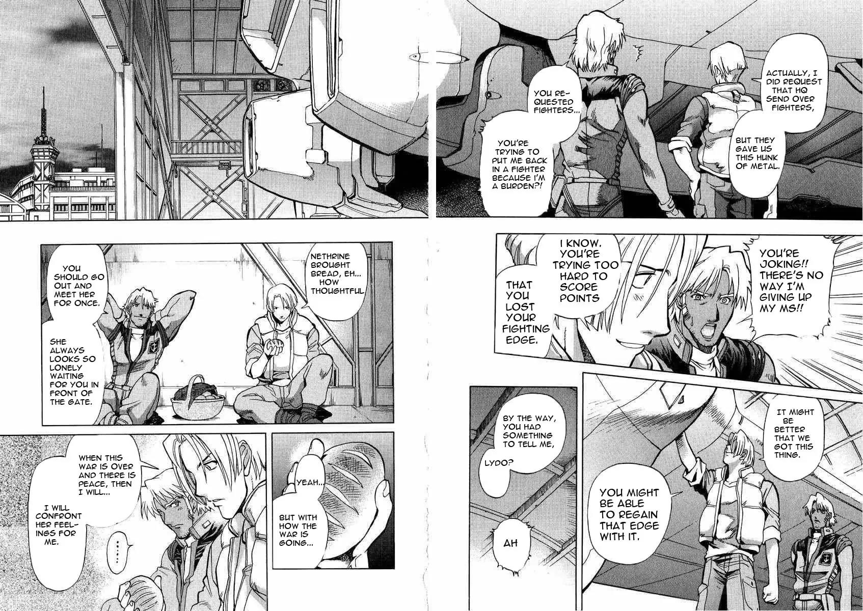 Gundam Legacy Chapter 13.17 page 16 - Chapter 13-17: Volume 3 [End]