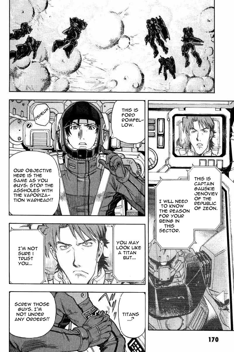 Gundam Legacy Chapter 13.17 page 160 - Chapter 13-17: Volume 3 [End]