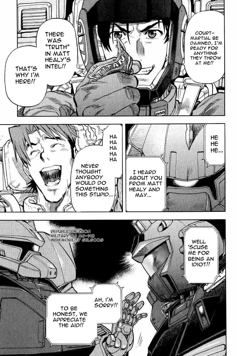Gundam Legacy Chapter 13.17 page 161 - Chapter 13-17: Volume 3 [End]