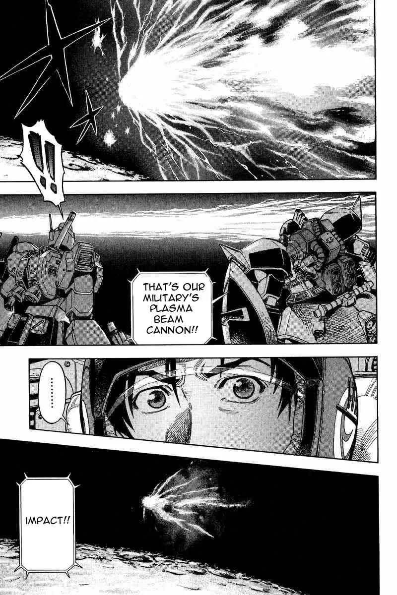 Gundam Legacy Chapter 13.17 page 165 - Chapter 13-17: Volume 3 [End]