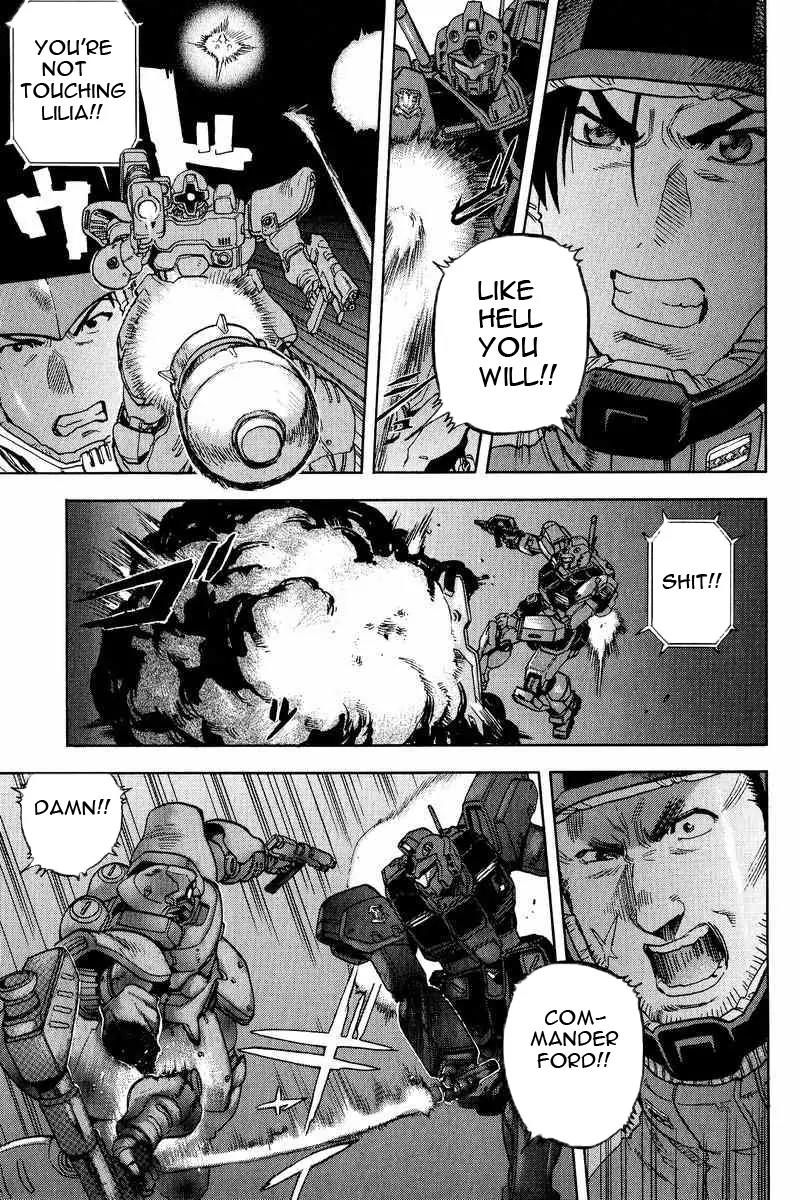 Gundam Legacy Chapter 13.17 page 172 - Chapter 13-17: Volume 3 [End]