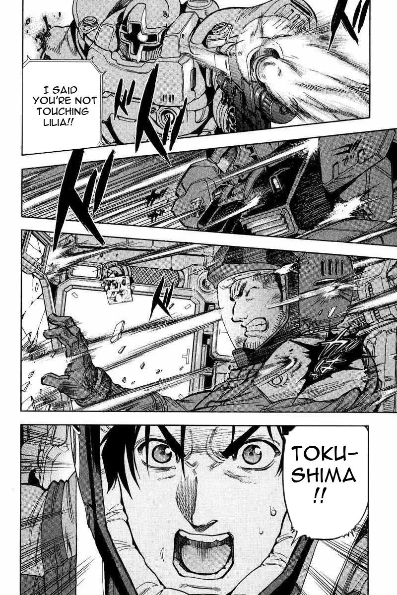 Gundam Legacy Chapter 13.17 page 173 - Chapter 13-17: Volume 3 [End]