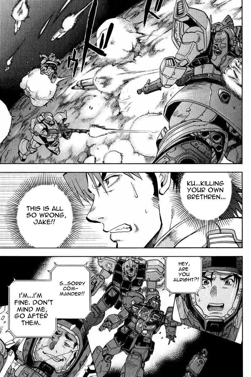 Gundam Legacy Chapter 13.17 page 174 - Chapter 13-17: Volume 3 [End]